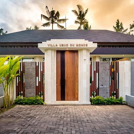 Villa Ubud Du Monde By Balisuperhost Екстер'єр фото