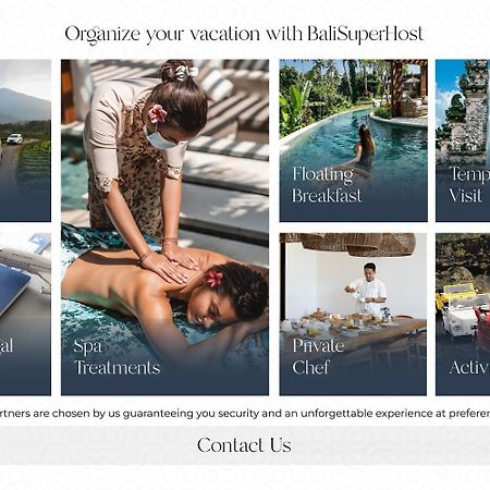 Villa Ubud Du Monde By Balisuperhost Екстер'єр фото